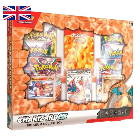 Pokémon Charizard ex Premium Collection 2023 Englisch The Pokemon Company