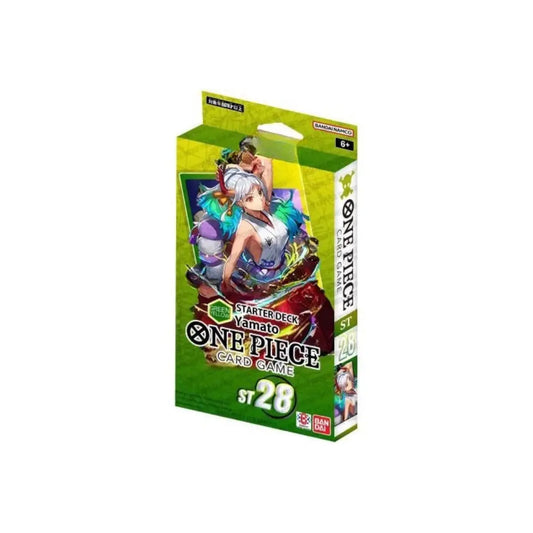One Piece Card Game ST-28 Yamato Starter Deck (englisch) VORBESTELLUNG Bandai