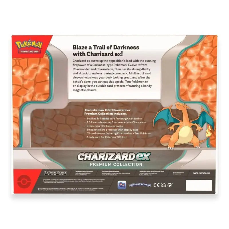 Pokémon Charizard ex Premium Collection 2023 Englisch The Pokemon Company