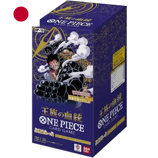 One Piece OP10 - Royal Blood Display (Japanisch) Bandai