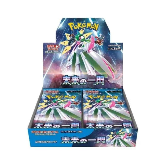 Pokémon Future Flash - 30er Display Japanisch Cards for All