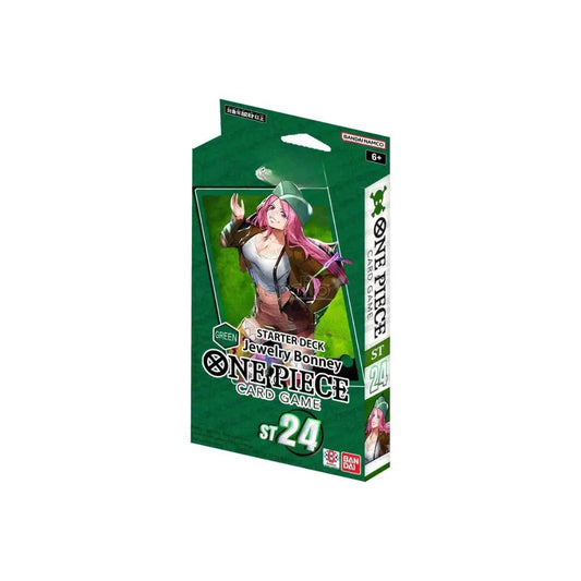 One Piece Card Game ST-24 Bonnie Starter Deck (englisch) VORBESTELLUNG Cards for All