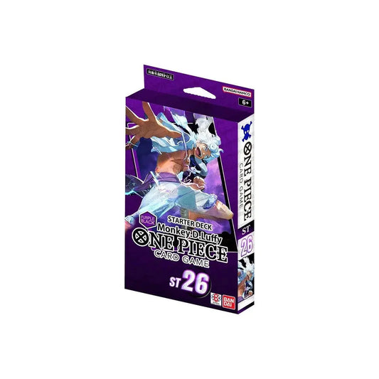 One Piece Card Game ST-26 Monkey.D.Luffy Starter Deck (englisch) VORBESTELLUNG Bandai