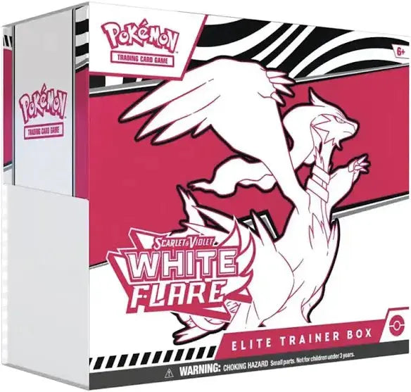 Pokémon TCG: White Flare (SV10.5) - Elite Trainer Box (EN) The Pokemon Company