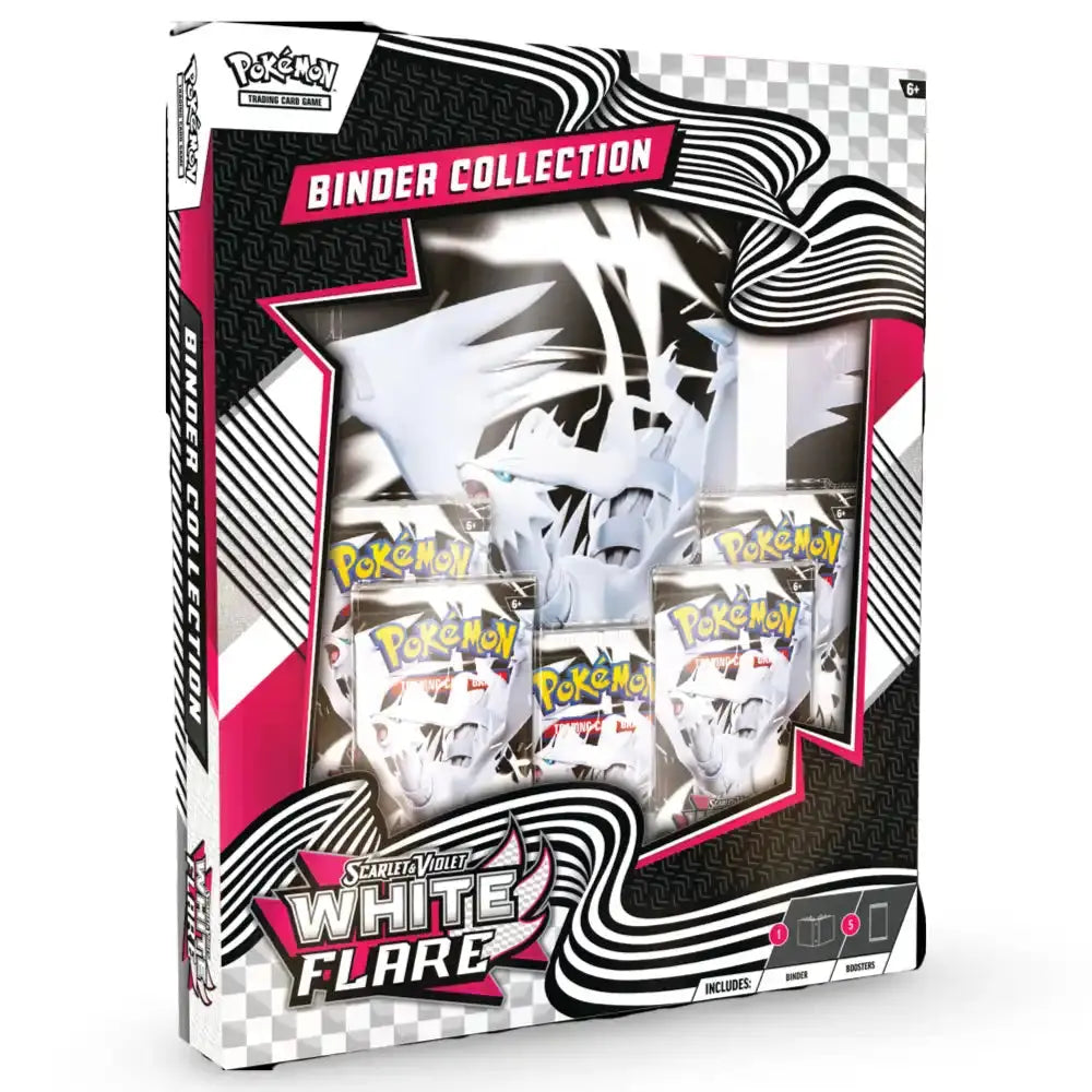 Pokémon TCG: White Flare (SV10.5) - Binder Collection (EN) The Pokemon Company