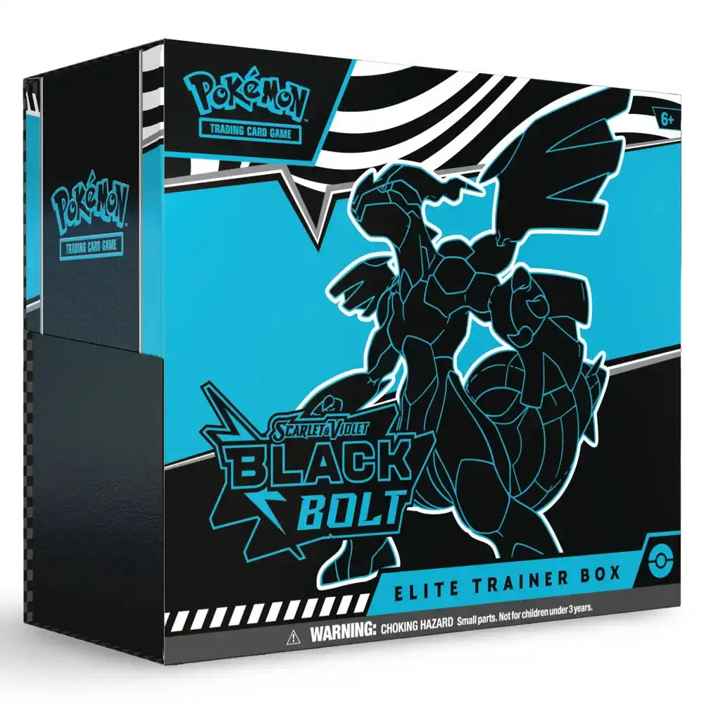 Pokémon TCG: Black Bolt (SV10.5) - Elite Trainer Box (EN) The Pokemon Company