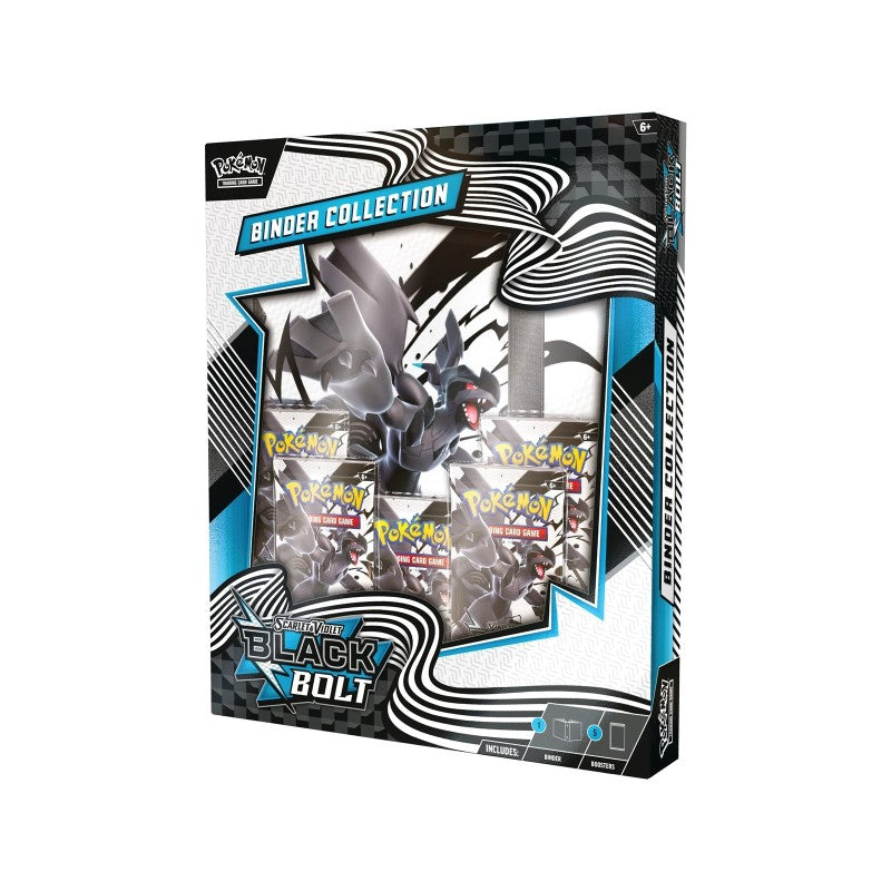 Pokémon TCG: Black Bolt (SV10.5) Binder Collection (EN) The Pokemon Company