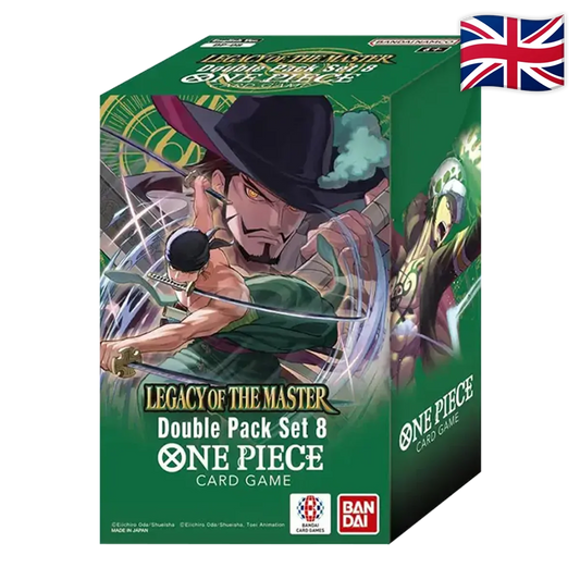 One Piece Card Game – Double Pack Set Vol.8 OP-12 -Englisch Bandai