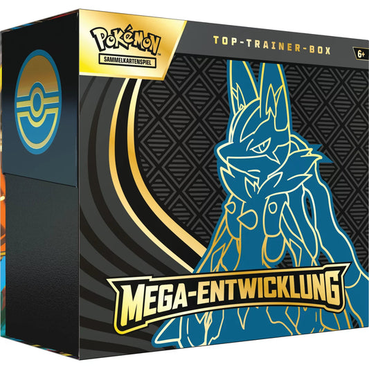 Mega Entwicklung Top Trainer Box Lucario (deutsch) The Pokemon Company