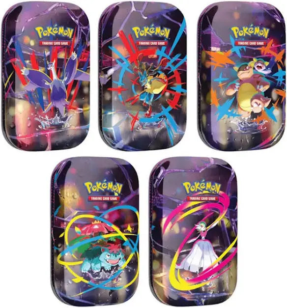 Mega Entwicklung Mini Tin (deutsch) The Pokemon Company