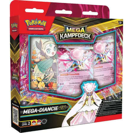 Pokémon Cards Mega Kampfdeck Mega-Diancie The Pokemon Company