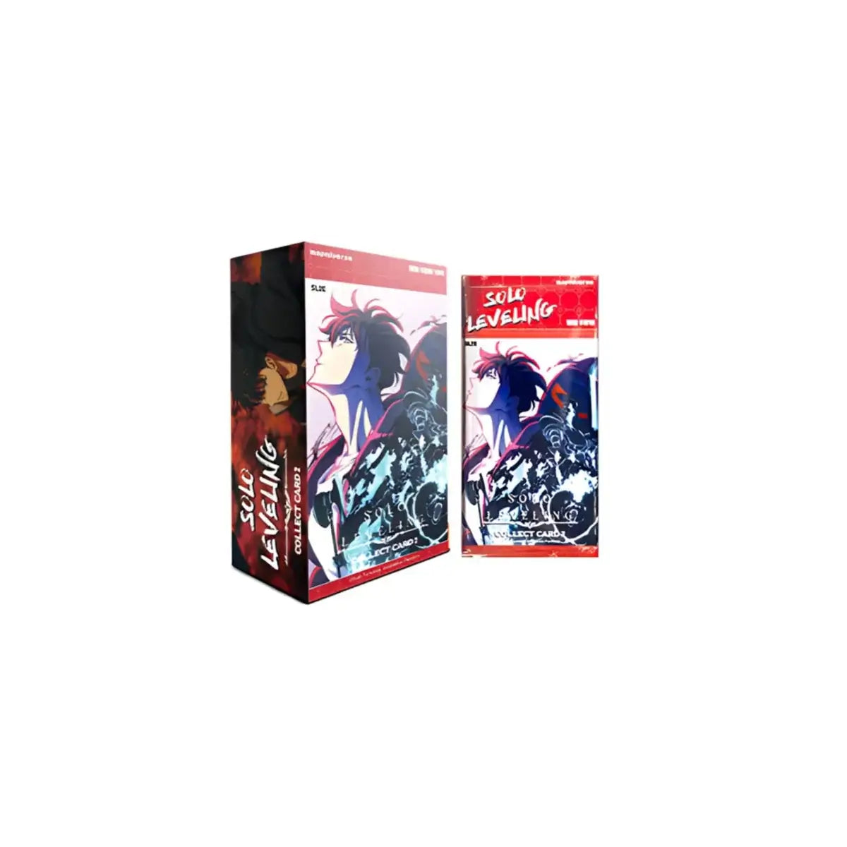 Solo Leveling TCG Vol. 2 - Booster Box (koreanisch) 🇰🇷 Cards for All