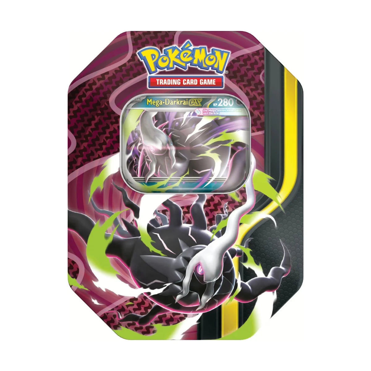 Pokemon Mega-Darkrai ex Tin Box (deutsch)🇩🇪 The Pokemon Company