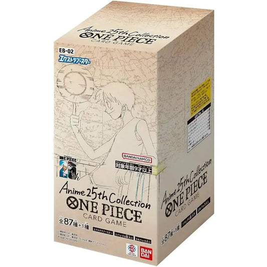 One-Piece-EB-02 24er Display auf Japanisch Bandai