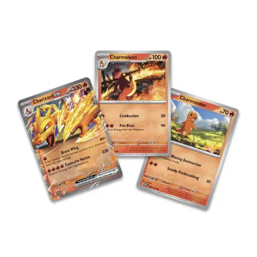 Pokemon Glurak ex Super Premium Kollektion The Pokemon Company