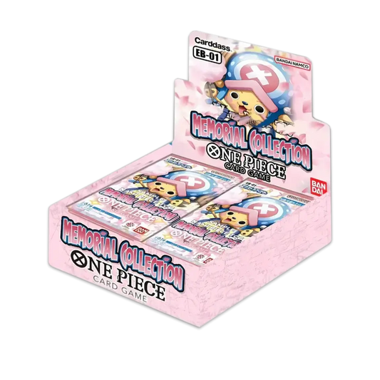 One Piece Card Game - Memorial Collection Booster Display (EB01) - Englisch Bandai