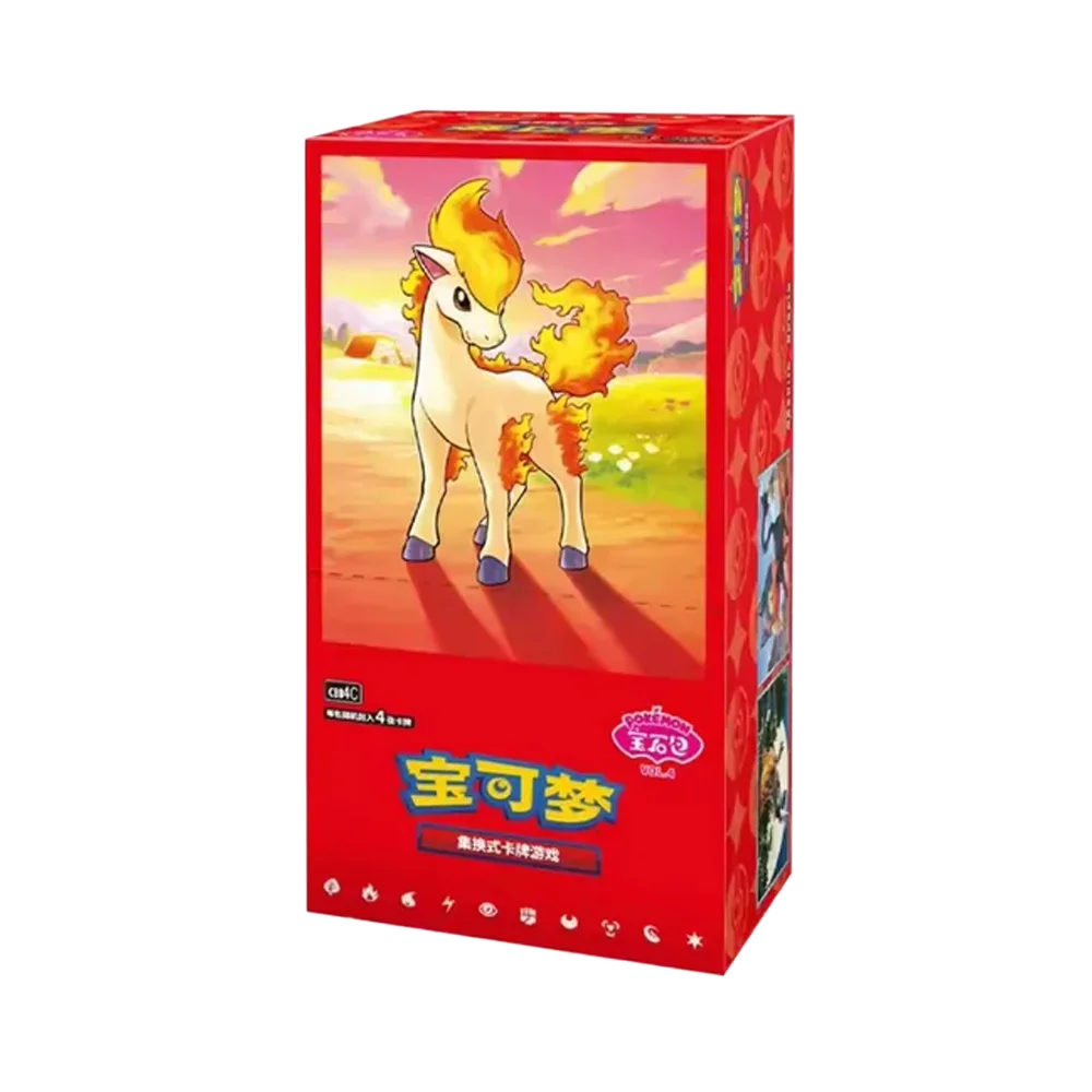 Pokemon Gem Pack Vol. 4 Booster Display CBB4C Chinesisch Cards for All