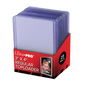 Ultra Pro 3x4 Clear Regular, 25 Stück Toploader Dicke Kartenhüllen Sleeves - für Sammelkarten wie Pokemon Magic - Standardgröße Transparent Ultra Pro