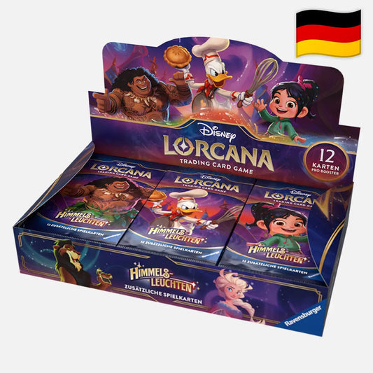 Disney Lorcana - Himmelsleuchten Display Deutsch Ravensburger