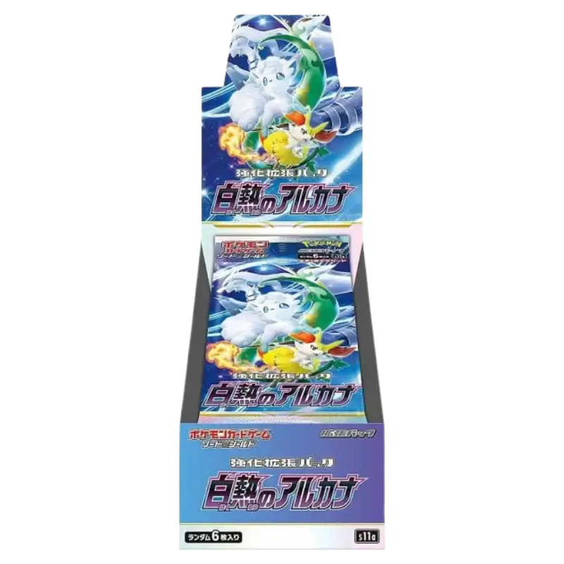 Pokemon Incandescent Arcana Display 🇯🇵 Cards for All