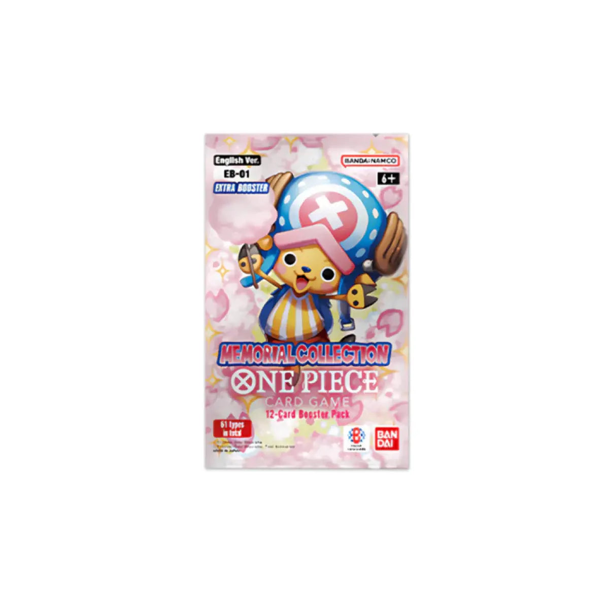 One Piece Card Game - Memorial Collection Booster (EB01) - Englisch Bandai