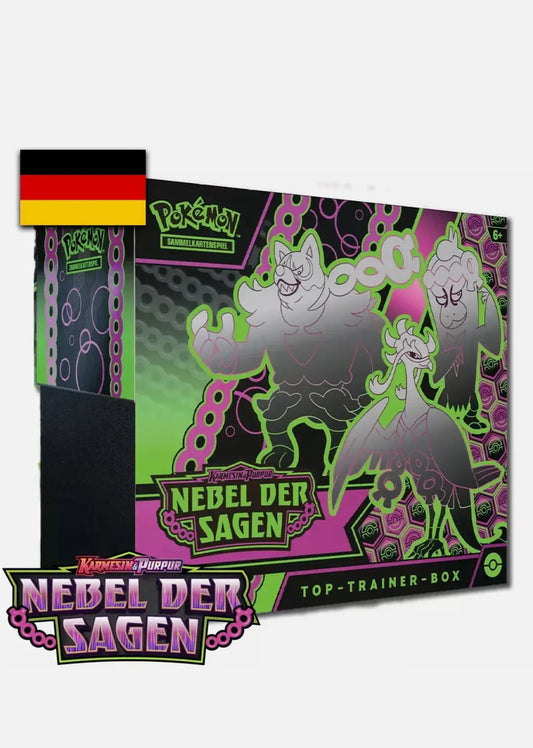 Pokemon Nebel der Sagen Top-Trainer Box Deutsch 