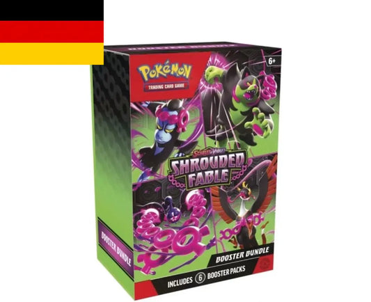 Pokémon Nebel der Sagen Booster Bundle The Pokemon Company