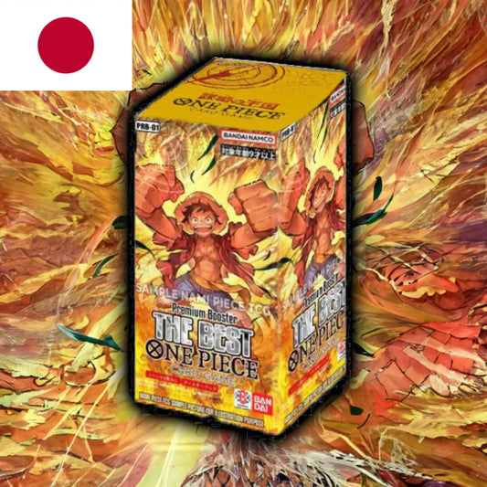 One Piece Card Game PRB-01 Premium Booster Display Japanisch Bandai