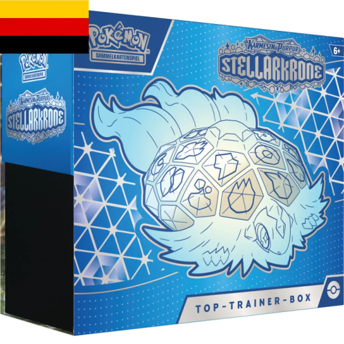 Pokémon Stellarkrone Top Trainer Box DE 13.09.204 The Pokemon Company