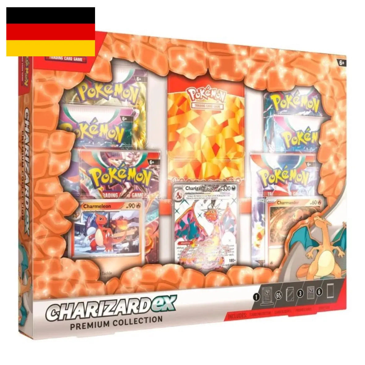 Pokémon Glurak ex Premium Collection Deutsch The Pokemon Company