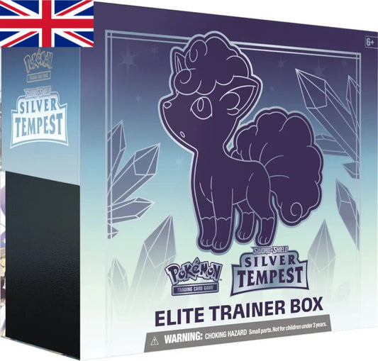 Silver Tempest Elite Trainer Box Englisch The Pokemon Company