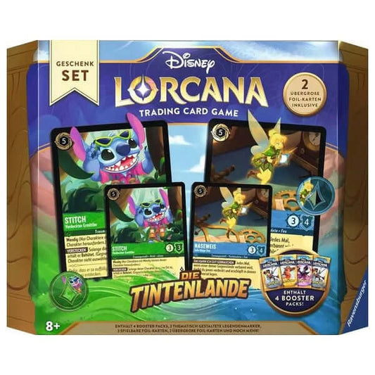 Disney Lorcana 3: Die Tintenlande
Geschenk-Set DE Cards for All