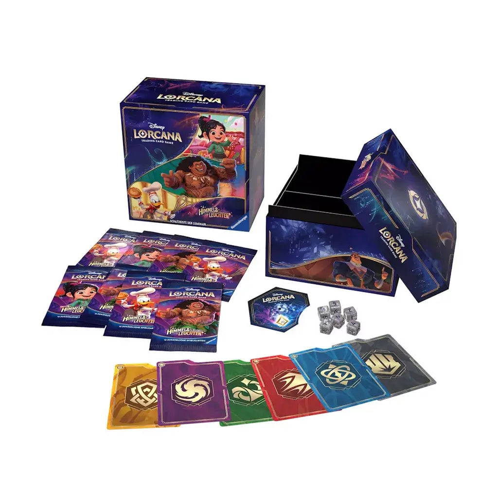 Disney Lorcana 5: Himmelsleuchten
Schatzkiste DE Ravensburger