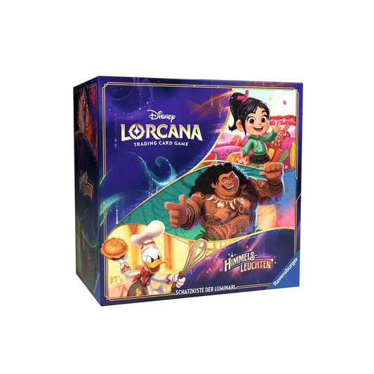 Disney Lorcana 5: Himmelsleuchten
Schatzkiste DE Ravensburger