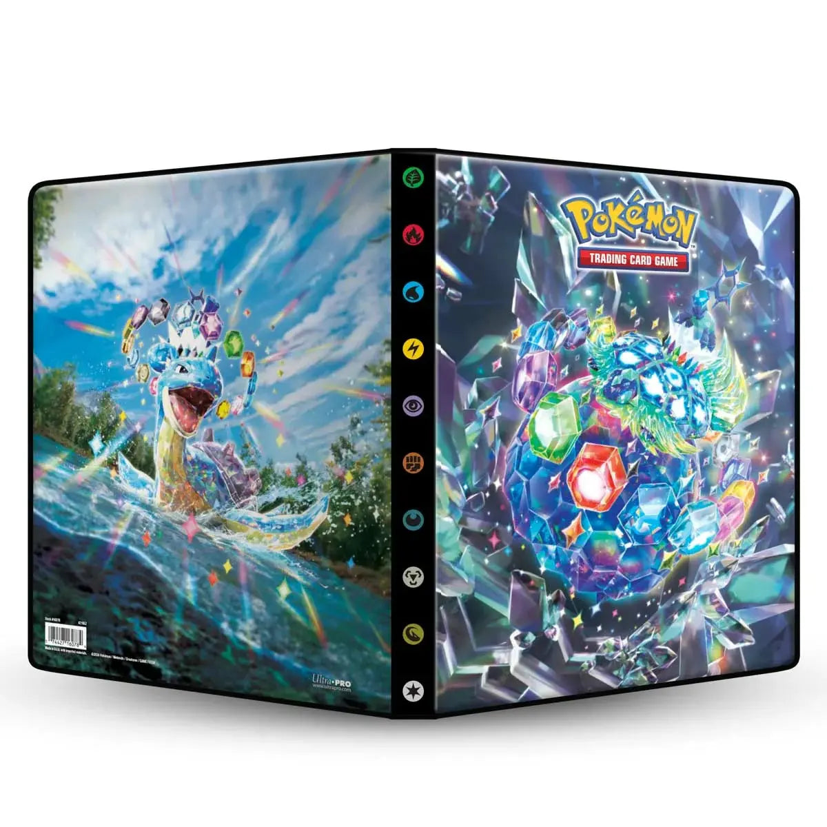 Ultra PRO Scarlet & Violet 7 9-Pocket Portfolio (7-Sheet) Stellakrone Pokemon Ultra Pro