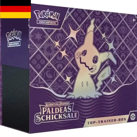 Paldeas Top Trainer Box 