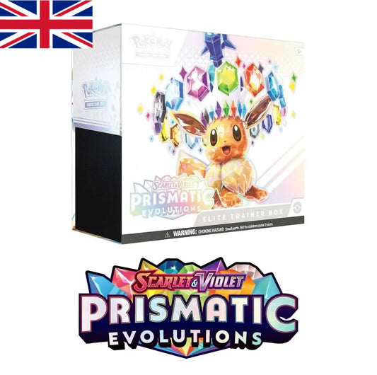 ETB Prismatic Evolutions