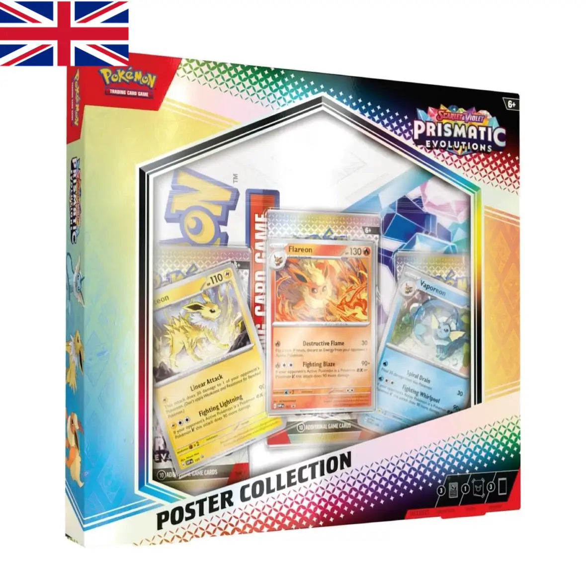 Prismatic Evolution Poster Collection