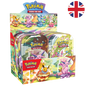 Pokémon Mini Tins Prismatic Evolution englisch Cards for All