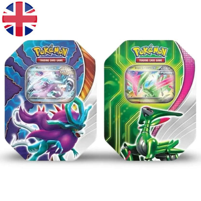 Pokemon Paradox Clash Tin Cards for All