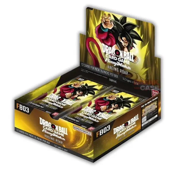 Dragonball Super - Fusion World FB03 Booster Englisch
Hochwertige Sammlerkarten aus der beliebten Anime-Serie, ideal für Fans und Sammler