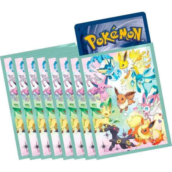 Hochwertige deutsche Ausgabe der Pokémon Prismatische Entwicklungen Super Premium Kollektion - perfekt für Pokémon-Fans, die ihre Sammlung erweitern möchten.