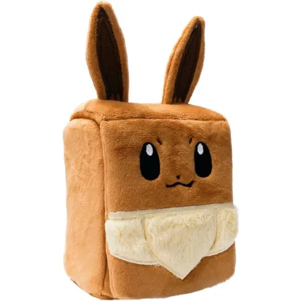 Pelziger Pokémon-Plüsch mit Hasenohren und niedlichem Gesichtsausdruck - perfektes Sammlerstück für Fans der Pokémon-Reihe.