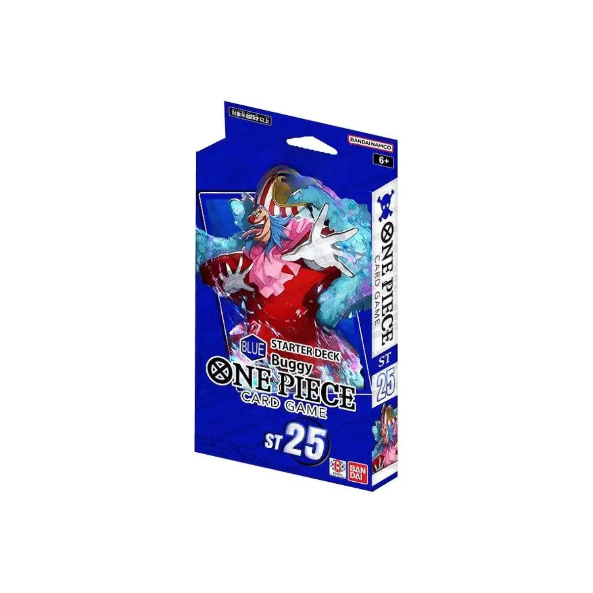 One Piece Card Game ST-25 Buggy Starter Deck (englisch) VORVERKAUF Bandai