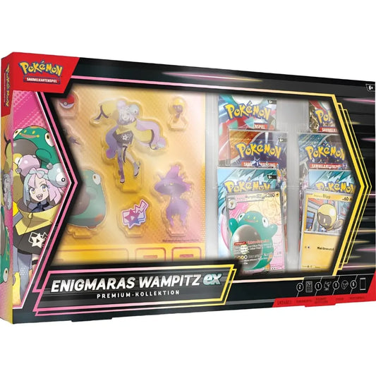 Enigmaras Wampitz-ex Premium-Kollektion (deutsch) The Pokemon Company