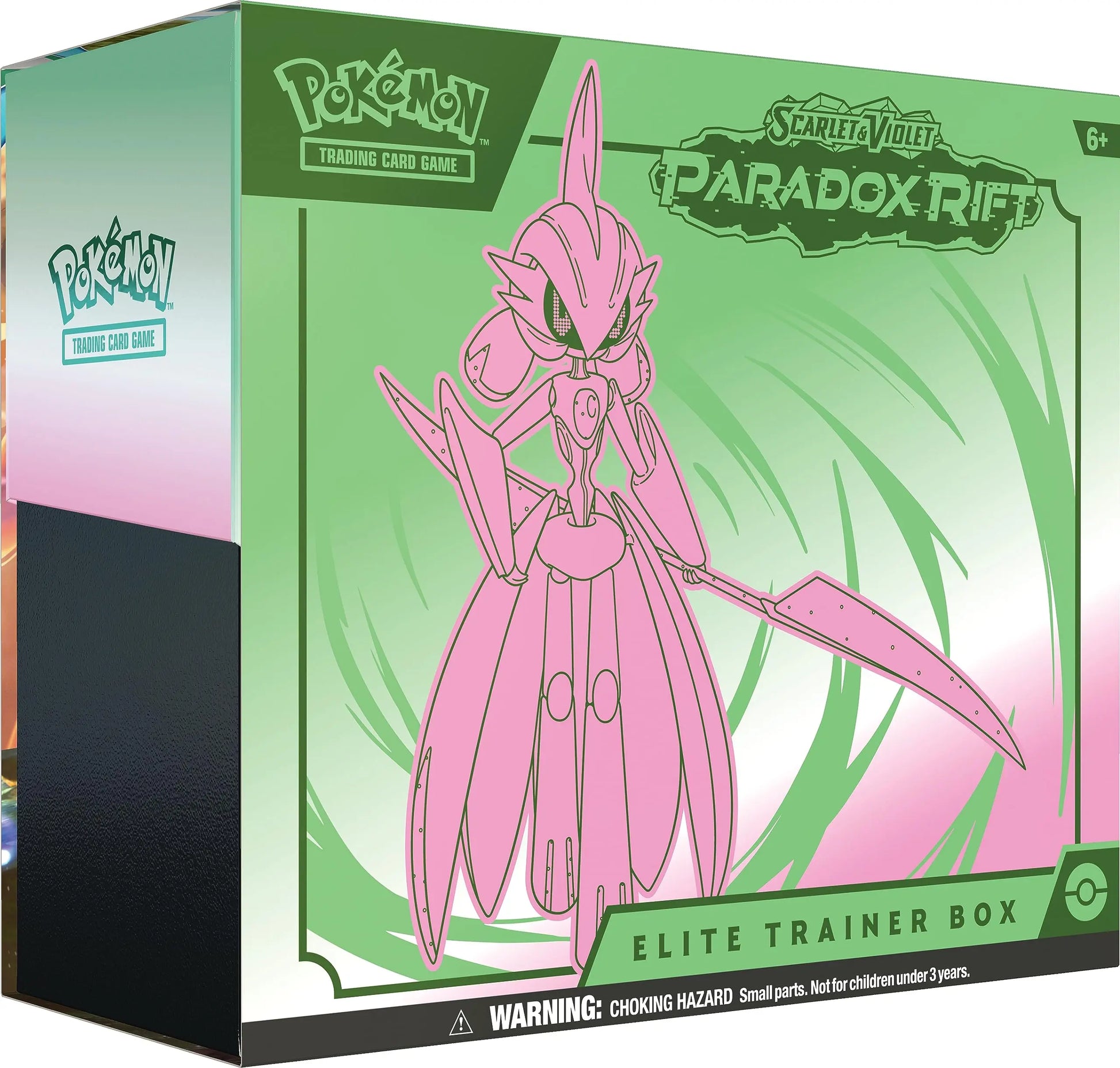 Pokémon Paradox Rift Top Trainer Box Deutsch The Pokemon Company