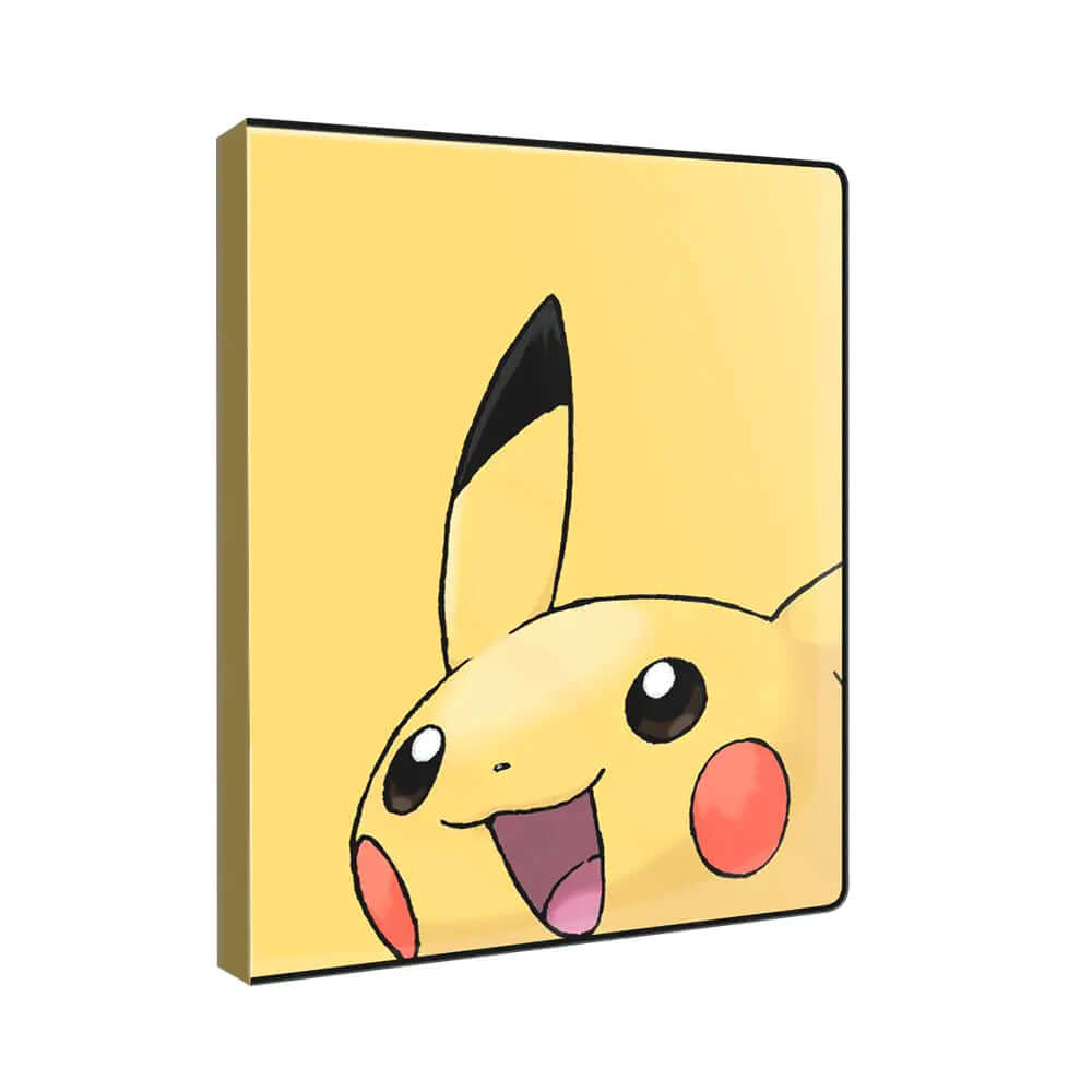 Ultra PRO Pikachu 9-Pocket Portfolio for Pokémon Ultra Pro