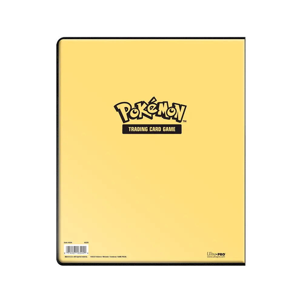 Ultra PRO Pikachu 9-Pocket Portfolio for Pokémon Ultra Pro
