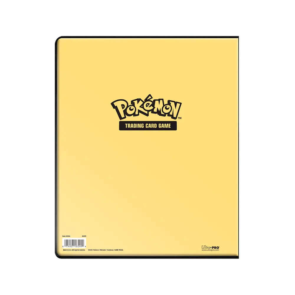 Ultra PRO Pikachu 9-Pocket Portfolio for Pokémon Ultra Pro