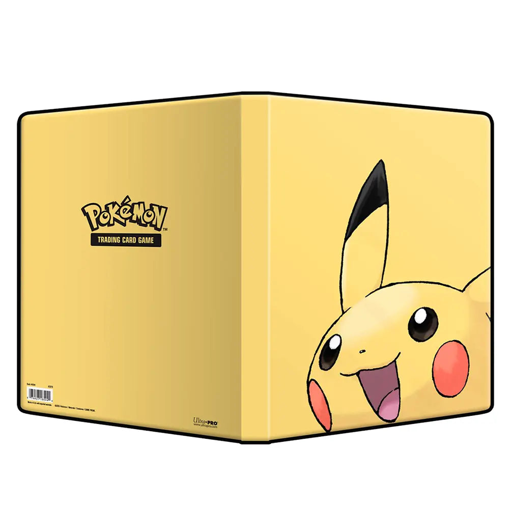 Ultra PRO Pikachu 9-Pocket Portfolio for Pokémon Ultra Pro